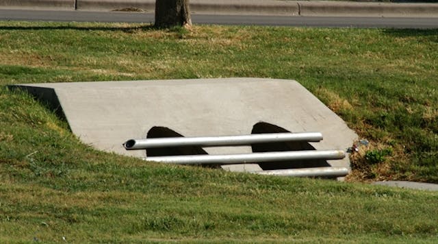 Adopting new stormwater practices on campus can ease persistent erosion or flooding problems.