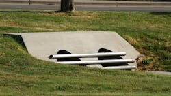 Adopting new stormwater practices on campus can ease persistent erosion or flooding problems Adopting new stormwater practices on campus can ease persistent erosion or flooding problems