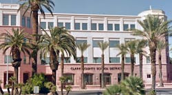 Clark County School District headquarters in Las Vegas