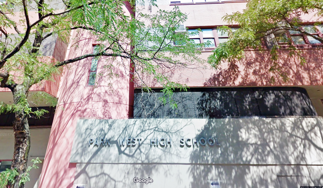 park west high nyc