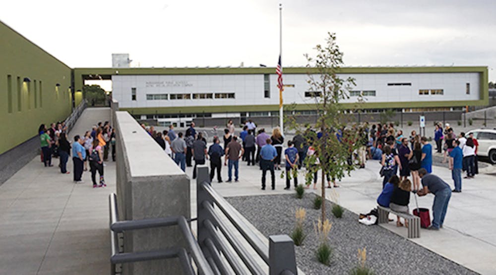 Albuquerque Public Schools held a grand opening for the Aztec Special Education Complex