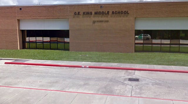 C.E. King Middle School in the Sheldon (Texas) District