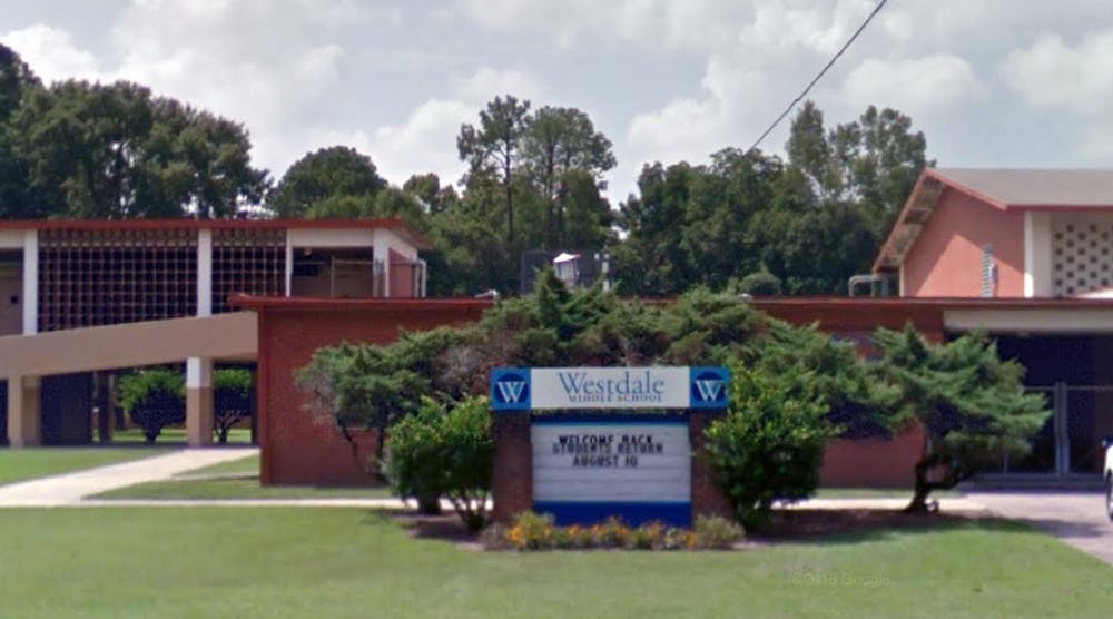 Westdale Middle is one of several schools in East Baton Rouge Parish that could be rebuilt under a district facilities plan.
