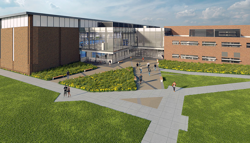 21.5 million recreation center opens at St. Ambrose University in Iowa