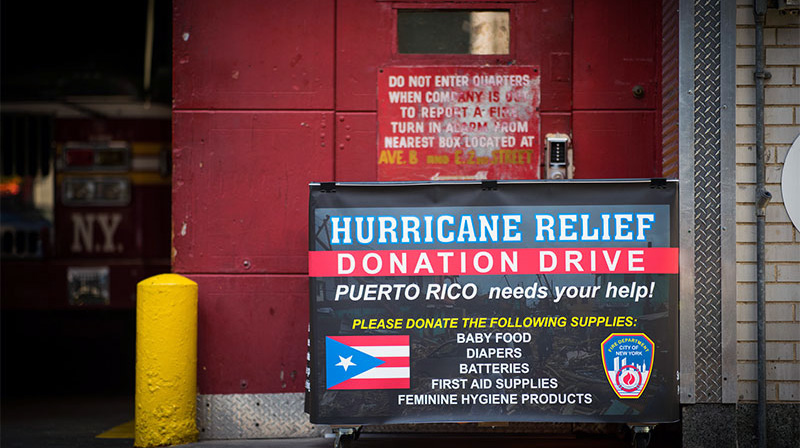 puerto rico relief