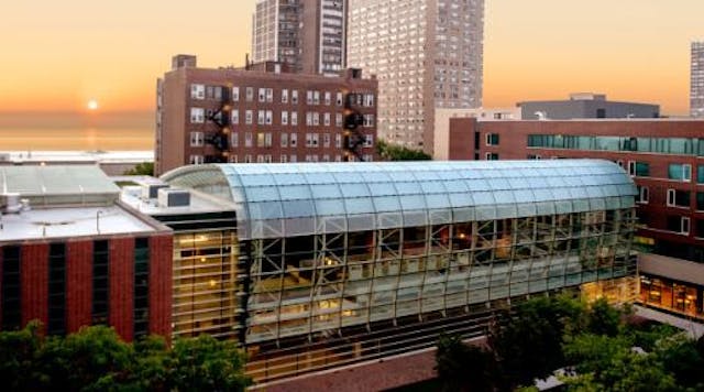 Loyola University&apos;s Institute of Environmental Sustainability facility opened in 2013