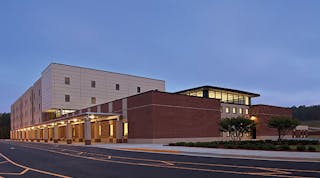 The Gwinnett County (Ga.) district has been growing steadily for decades. One result is the new 430,000-square-foot Lanier High School. (Architect: Stevens &amp; Wilkinson)