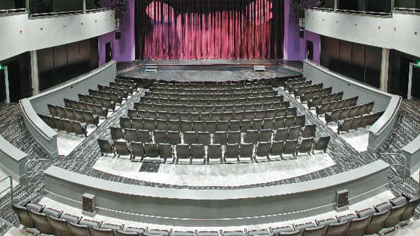 Alabama School of Fine Arts Birmingham Dorothy Jemison Day Theater