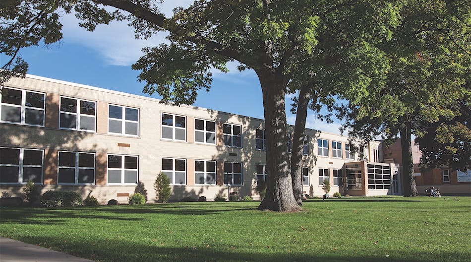 For older schools, utilizing newer technology and replacing existing windows with high-performance alternatives can be a wise decision.