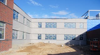 A new elementary school is under construction in the Lehighton Area district.