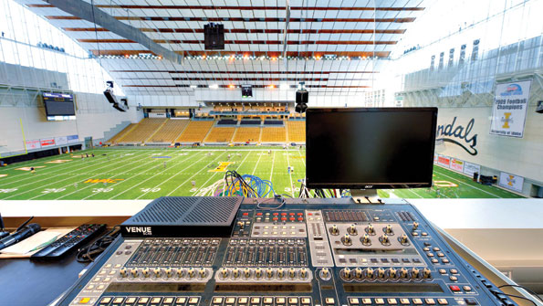 University of Idaho Kibbie Athletic Center Moscow