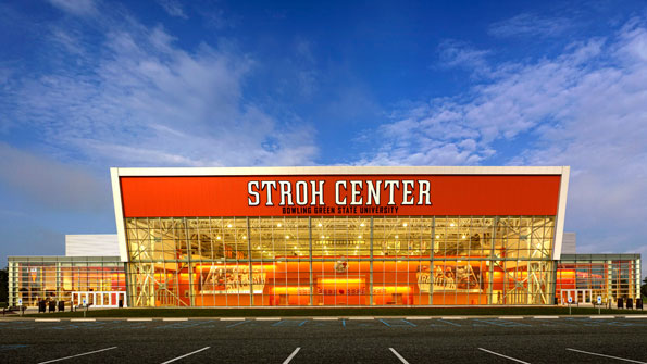 Bowling Green State Universitys Stroh Convocation Center