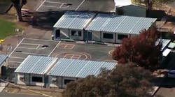 Rancho Tehama Elementary School went on lockdown after gunshots were heard in the area.