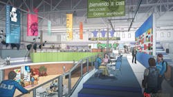 A cafe at Saint Louis Universityrsquos BaumanEberhardt Building will feature international cuisine A cafe at Saint Louis Universityrsquos BaumanEberhardt Building will feature international cuisine