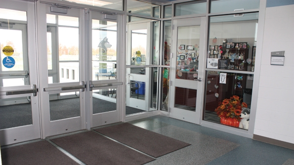 The right kinds of doors in education facilitiesmdashat building entrances and at the entries to offices classrooms and other areasmdashcan keep unauthorized and unwanted people out of sections of a school where they donrsquot belong and can deter people intent on causing trouble Raymore Peculiar East Middle School Kansas City Mo Architect Hollis Miller Architects Photo by Jennifer Ray