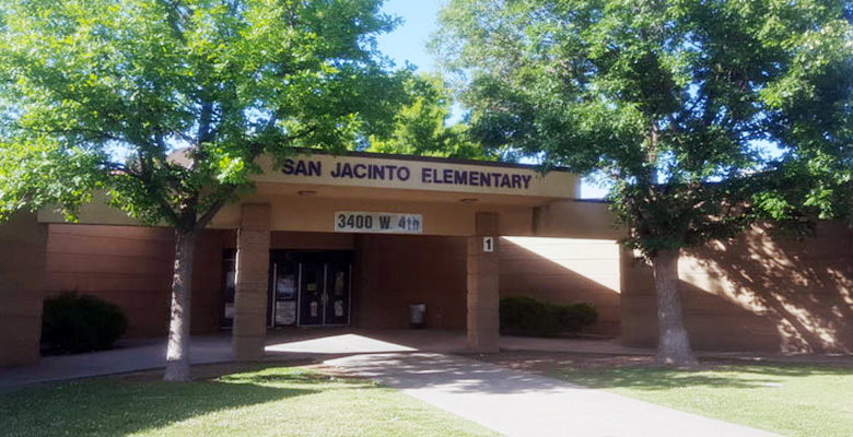 Four years after significant storm damage, school repairs in Amarillo