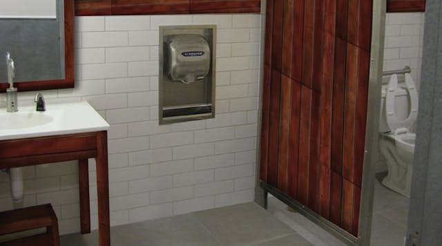 Modern school washrooms should be designed for today&rsquo;s specifications: improved hygiene; reduced waste; and reduced water and energy consumption.