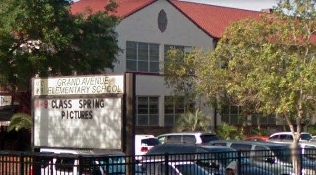 Grand Avenue Elementary School in Orlando closed earlier this year.