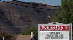 Pointsettia Elementary and other schools in the Ventura Unified District are set to reopen Wednesday.