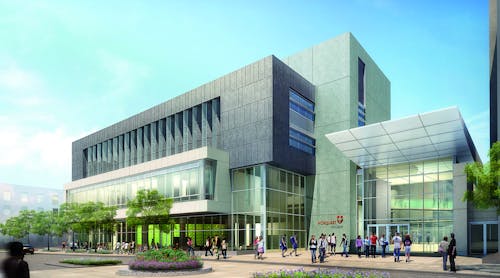 Singhmar Centre for Learning opened in September at NorQuest College in downtown Edmonton.