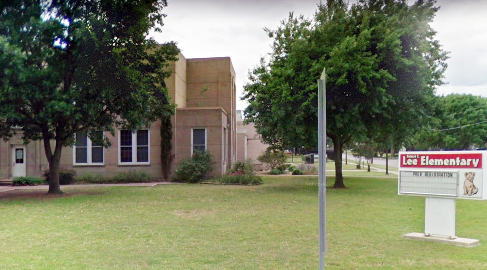 The name of Robert E. Lee Elementary Elementary in Dallas has been changed to Geneva Heights.