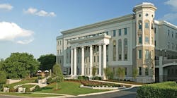 Energy efficiency and matching the campus architecture were important considerations when cladding Belmont University&rsquo;s newest building, the Gordon E. Inman Center, Nashville, Tenn.