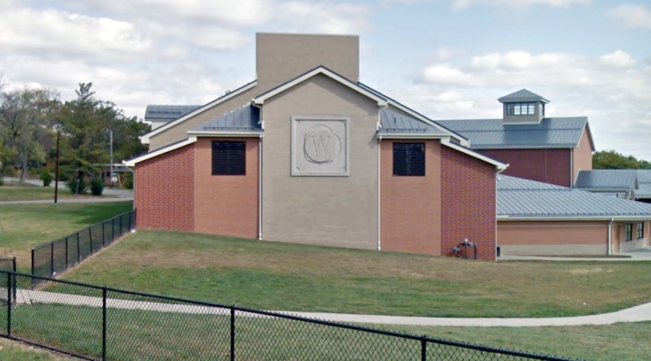 Wogaman Middle School is one of many undercapacity campuses in the Dayton district.