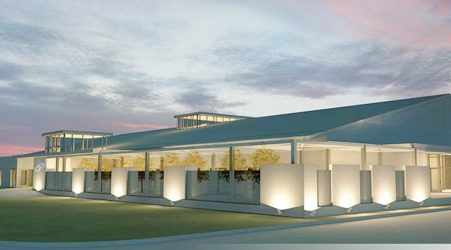 Rendering of Polaris Tech, a charter school to be built in Jasper County, S.C.