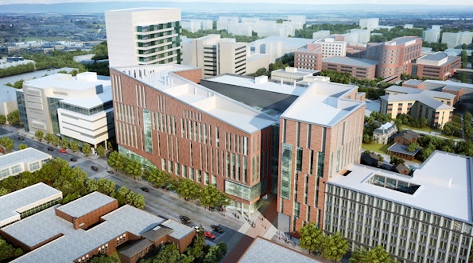 University at Buffalo (UB), new School of Medicine and Biomedical Sciences building