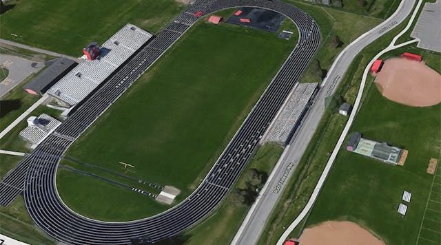 Van Winkle Stadium at Bozeman High will be replaced with a new facility.