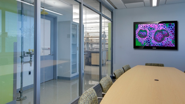 Yale University West Campus Integrated Science amp Technology Center WISTC Nanobiology Institute Orange Conn