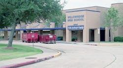 Willowridge High School in the Fort Bend district has reopened.