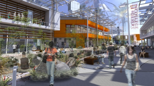 College of the Desert West Valley Campus Palm Springs Calif