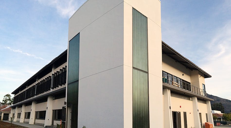 The San Luis Obispo Campus Instructional Building
