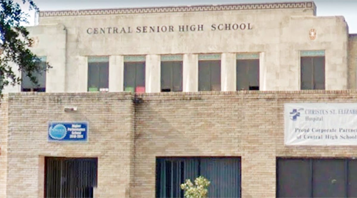 Central High School in Beaumont, Texas, will close after sustaining significant storm damage.