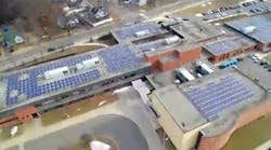 11 schools in New Haven now have rooftop solar arrays.