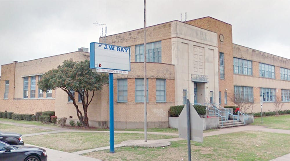 The J.W. Ray Elementary School campus in Dallas is set to close.