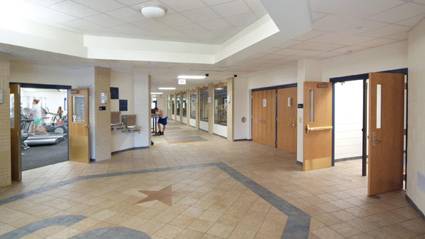 The renovation at Nekoosa High School Nekoosa Wis featured the installation of energyefficient lighting and heating ventilating and air conditioning throughout the addition and major upgrades in the existing portion of the school