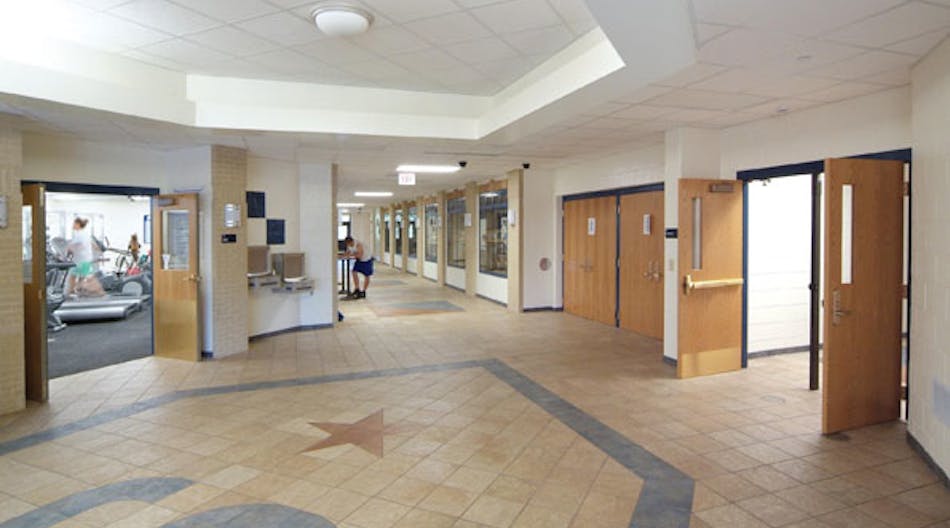 The renovation at Nekoosa High School, Nekoosa, Wis., featured the installation of energy-efficient lighting and heating, ventilating and air conditioning throughout the addition, and major upgrades in the existing portion of the school.