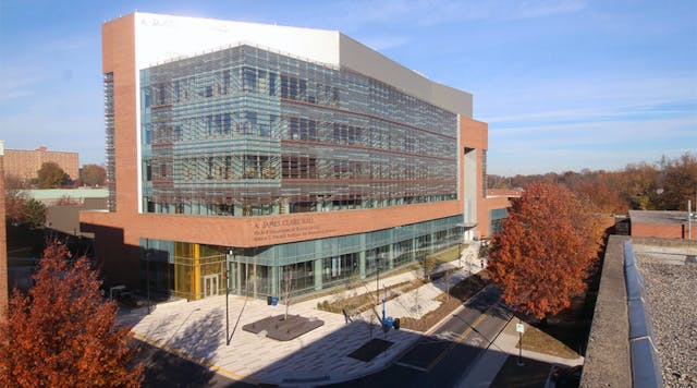 Clark Hall, University of Maryland