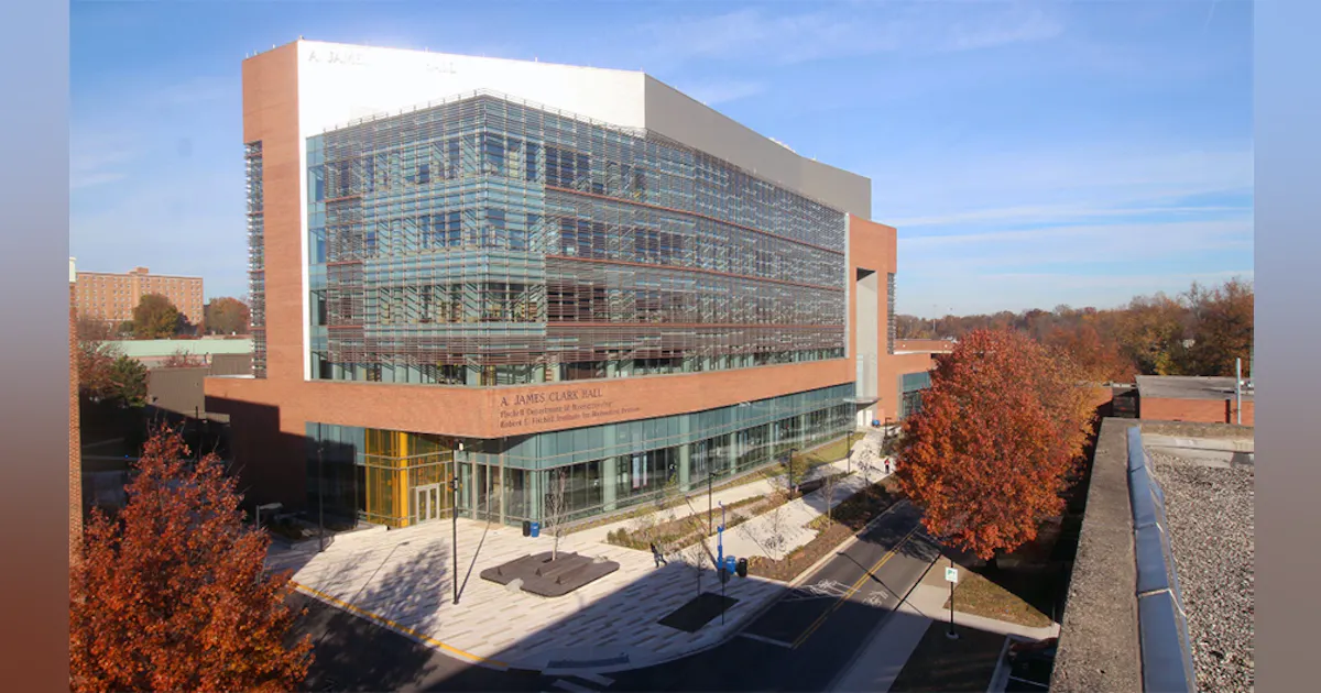 Bioengineering facility opens at University of Maryland | American ...