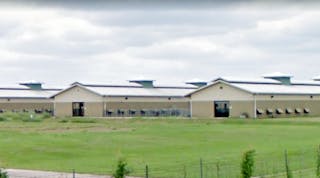 The Katy school district&apos;s agricultural sciences facility.