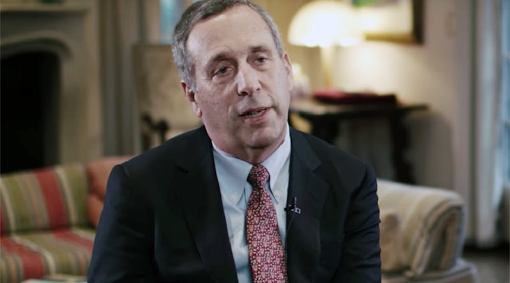 Lawrence Bacow will become the 29th president of Harvard University