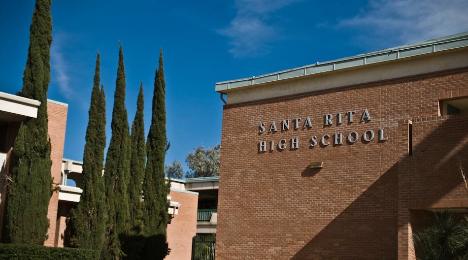 Santa Rita High School, Tucson, Ariz.