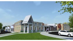 Bresnahan School Newburyport Mass rendering Bresnahan School Newburyport Mass rendering