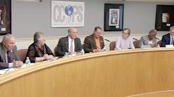 At its latest meeting, Carroll County (Md.) school board members discussed a proposal to ban the Confederate flag and swastiskas from district schools.