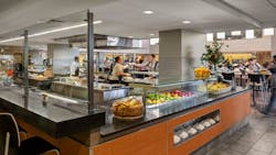 University of Connecticut StorrsMansfield McMahon Dining Hall renovation and addition Photo by Anton GrasslEsto University of Connecticut StorrsMansfield McMahon Dining Hall renovation and addition Photo by Anton GrasslEsto