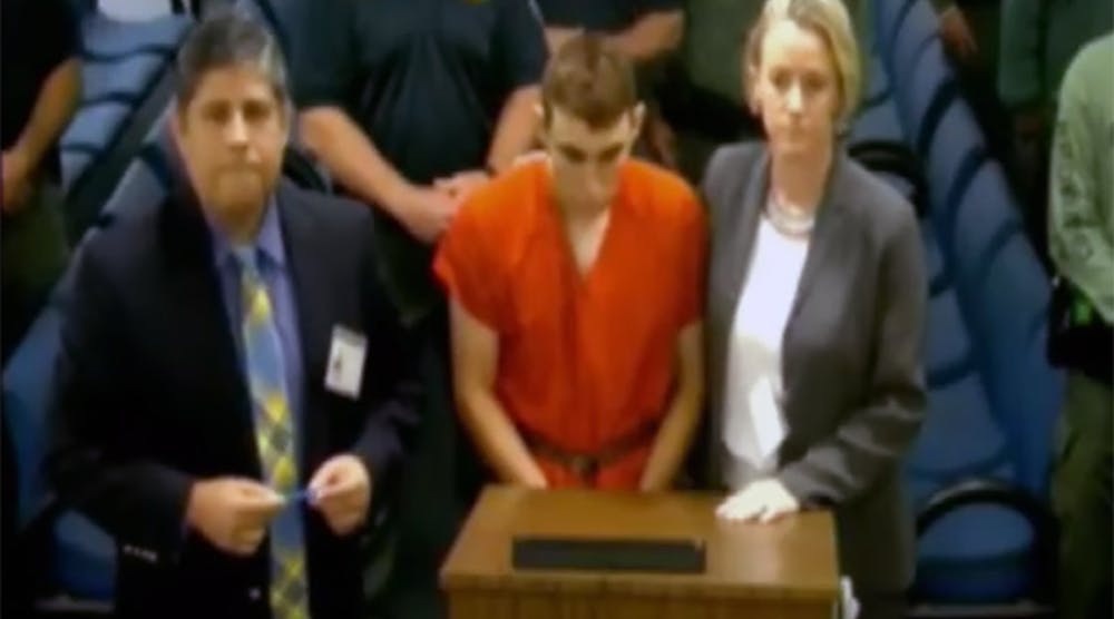 Nikolas Cruz is being held without bond after appearing in a Florida courtroom.