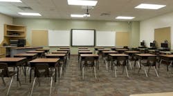 Schools must be vigilant about maintaining carpets so they hold up to heavy use and contribute to a healthful learning environment.