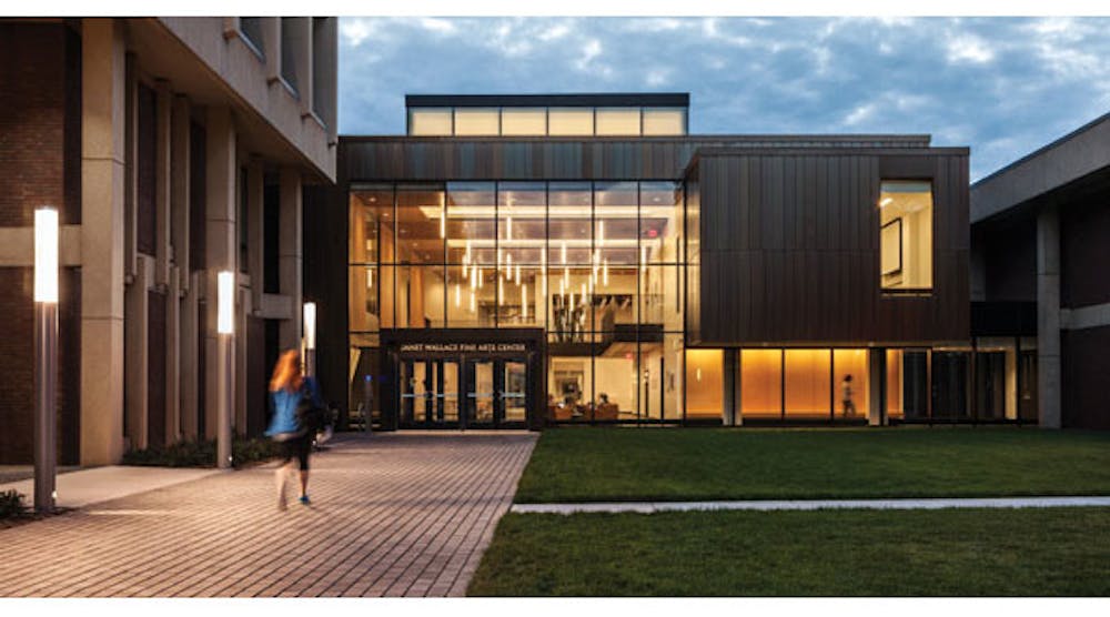 Macalester College, Lowe Dayton Arts Commons. Photo by Paul Crosby Photography